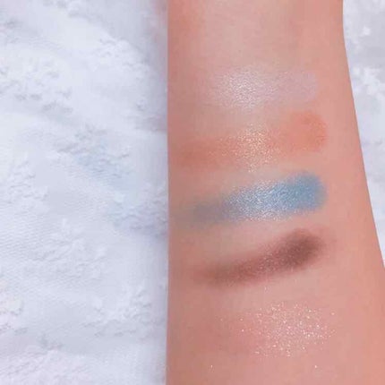 【旧品】パーフェクトスタイリストアイズ/キャンメイク/アイシャドウパレットを使ったクチコミ(4枚目)