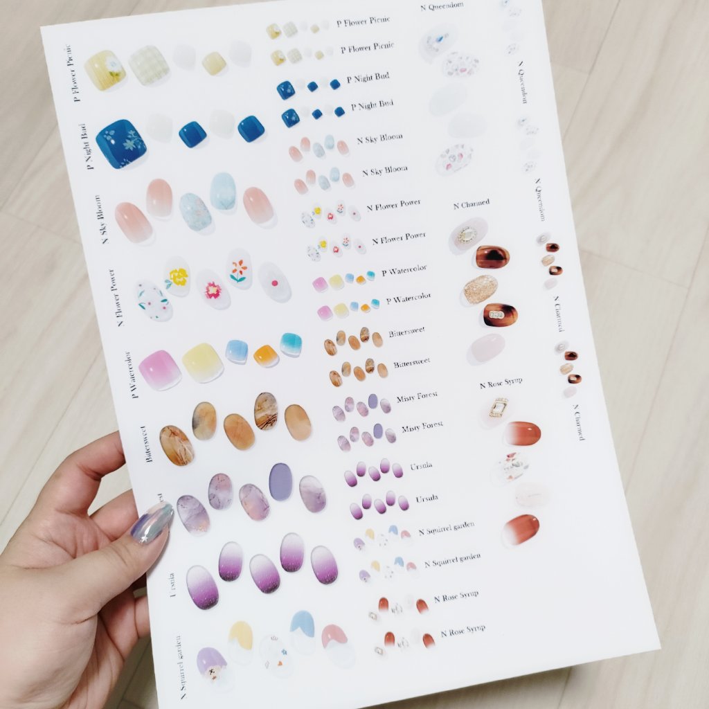 ohora｜ジェルネイルシール6種（未使用） 楽天市場】【公式】N Power Stone：ND-018-J/ ohora gelnails