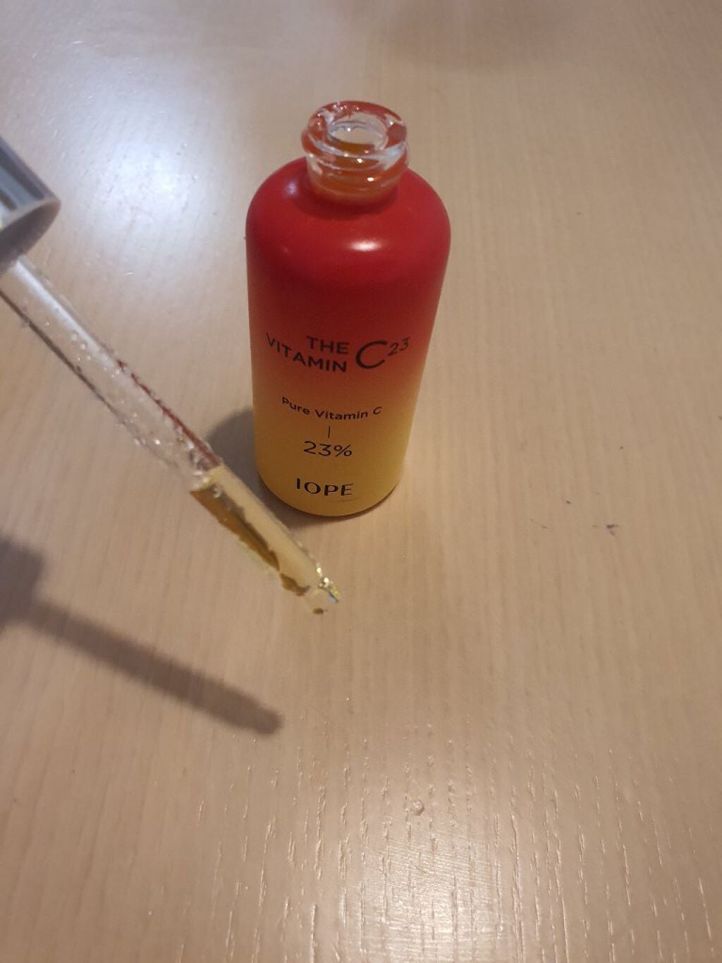 ザビタミンC23/IOPE/美容液を使ったクチコミ(6枚目)