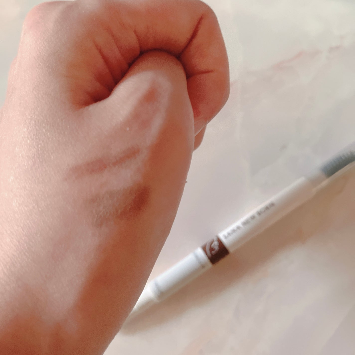 サナ ニューボーン パーフェクトアイブロウ/サナ ニューボーン/アイブロウペンシルを使ったクチコミ(4枚目)