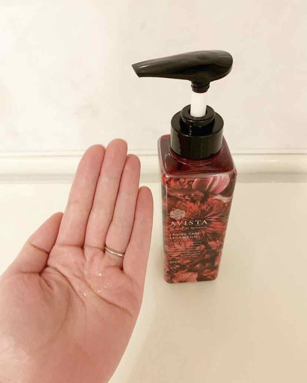 アビスタ エイジングケアシャンプー/コンディショナー/AVISTA/市販シャンプーを使ったクチコミ(1枚目)