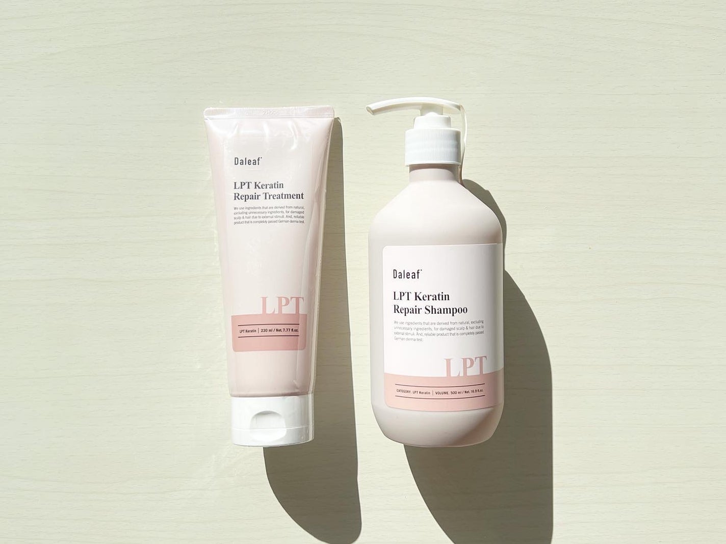 LPTケラチンリペアトリートメント/Daleaf/洗い流すヘアトリートメントを使ったクチコミ(3枚目)