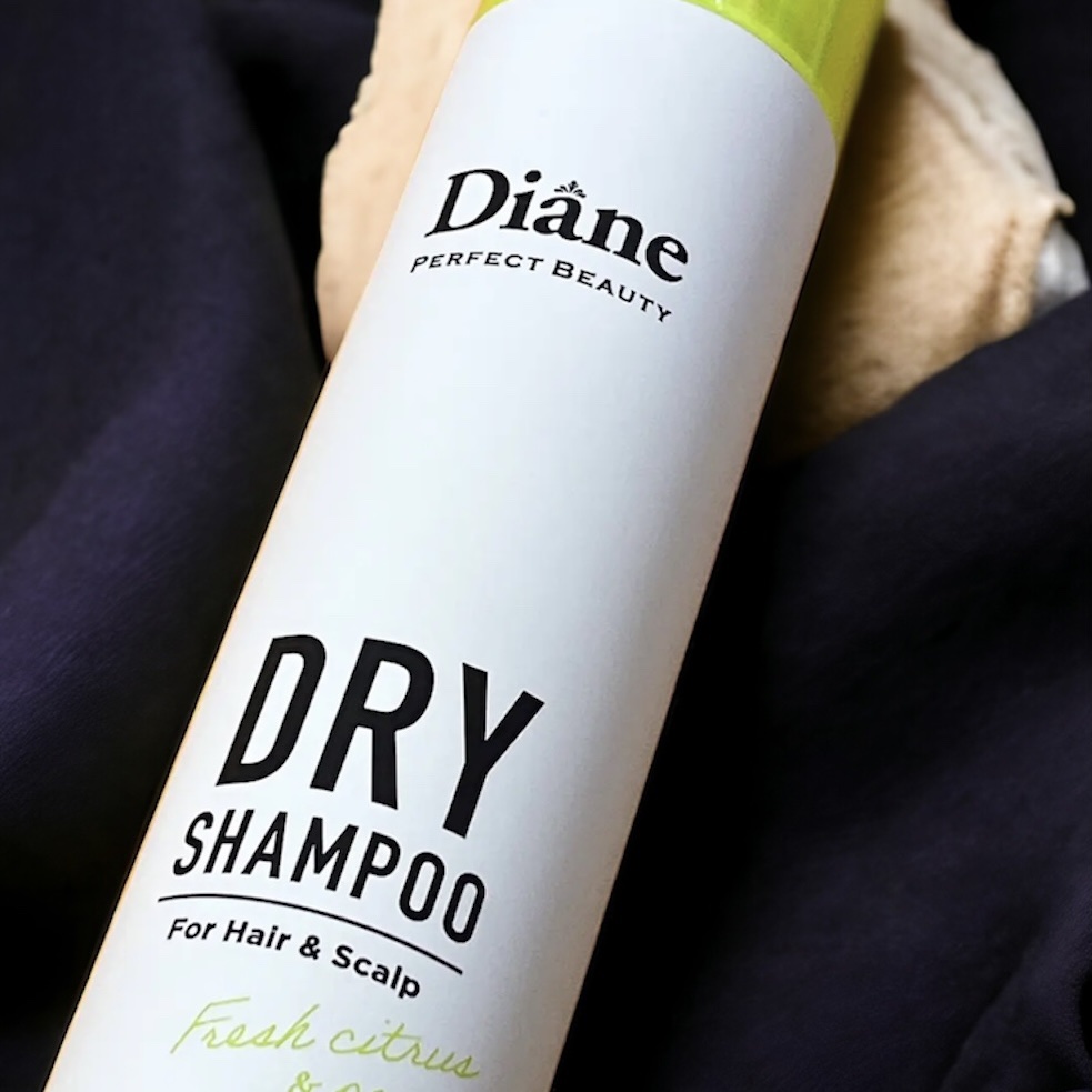 パーフェクトビューティードライシャンプー フレッシュシトラスペアの香り/ダイアン/ドライシャンプーを使ったクチコミ（2枚目）