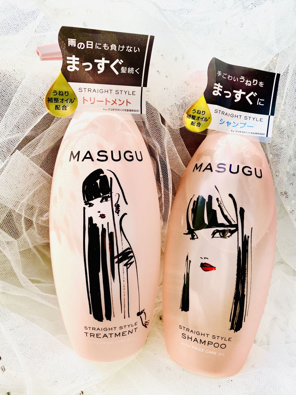 MASUGU シャンプー／トリートメント/STYLEE/市販シャンプーを使ったクチコミ（3枚目）