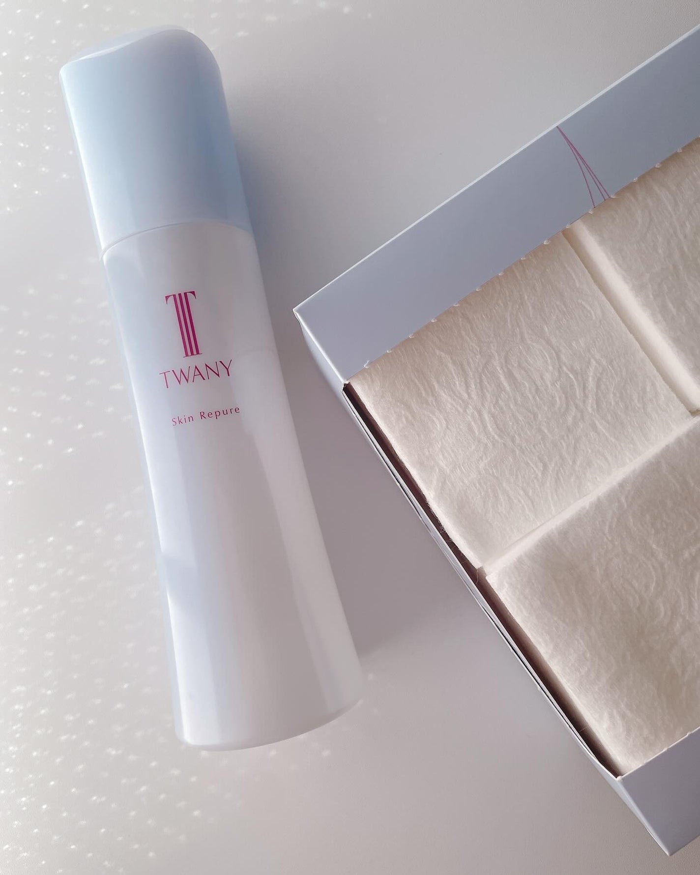 トワニー スキンリピュア/TWANY/拭き取り化粧水を使ったクチコミ(9枚目)
