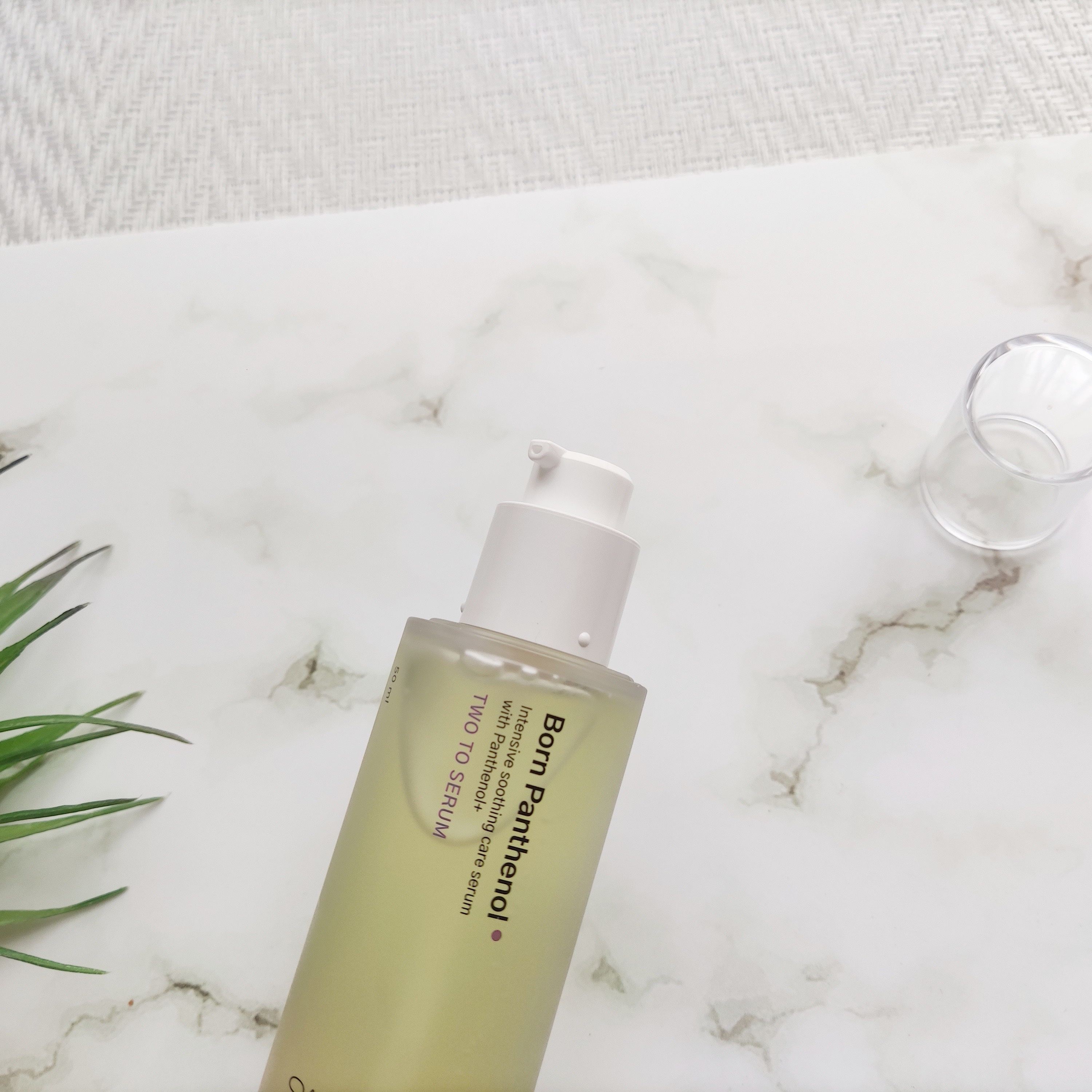 ボーンパンテノールトゥートゥーセラム/SAM'U/美容液を使ったクチコミ（3枚目）