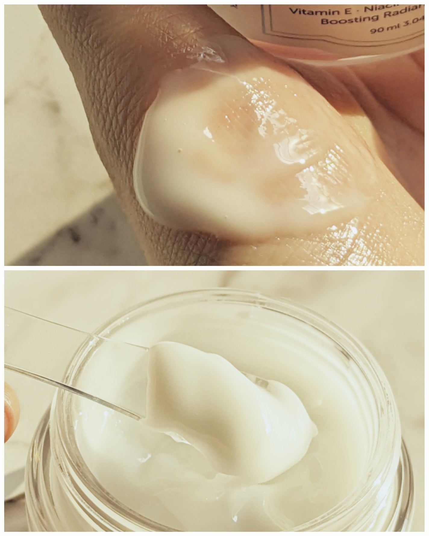 フレッシュリージュースドビタミンEマスク(90g)/Klairs/フェイスクリームを使ったクチコミ(2枚目)