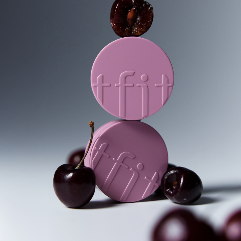 フラッフィーベルベットクッションチーク /TFIT/ジェル・クリームチークを使ったクチコミ（3枚目）