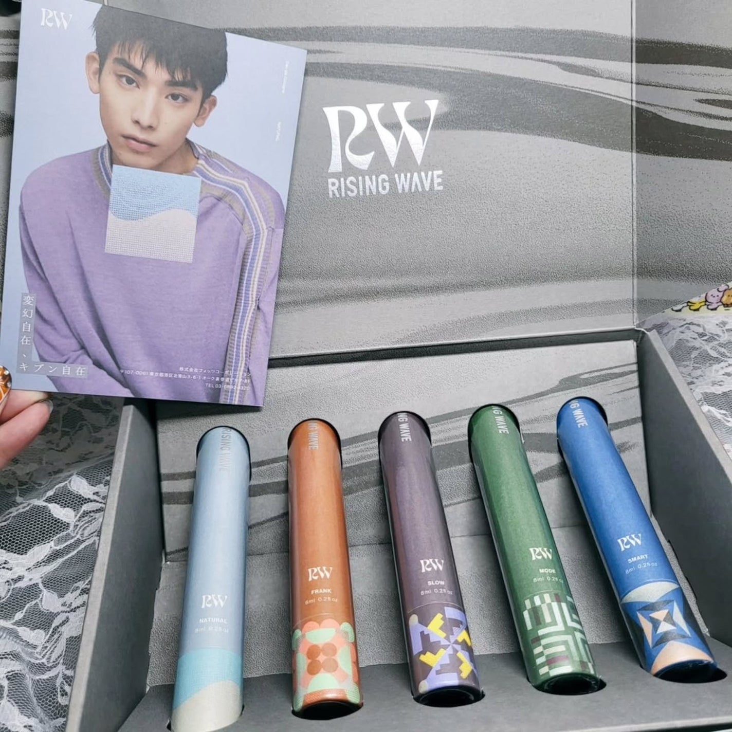 ナチュラル オーデコロン/ライジングウェーブ/香水(メンズ)を使ったクチコミ(1枚目)