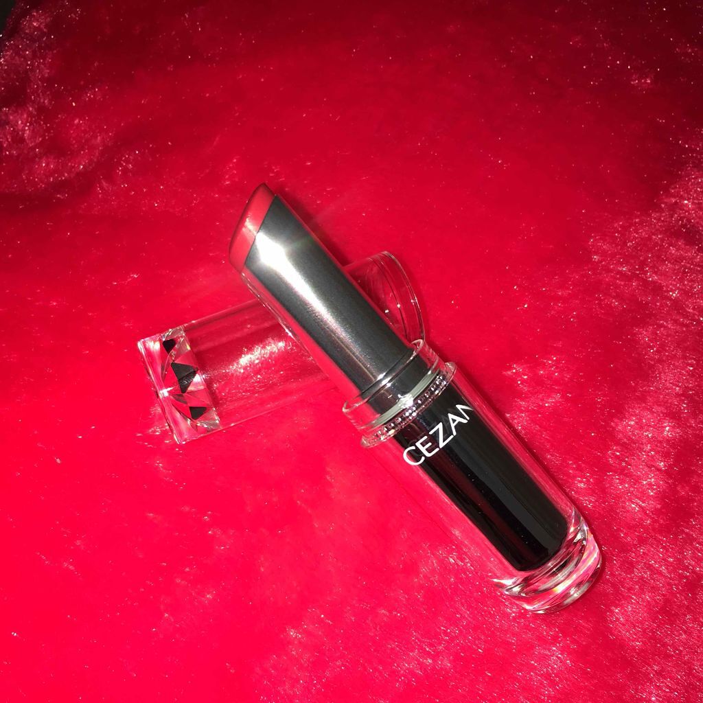 ラスティンググロスリップ/CEZANNE/口紅を使ったクチコミ（1枚目）