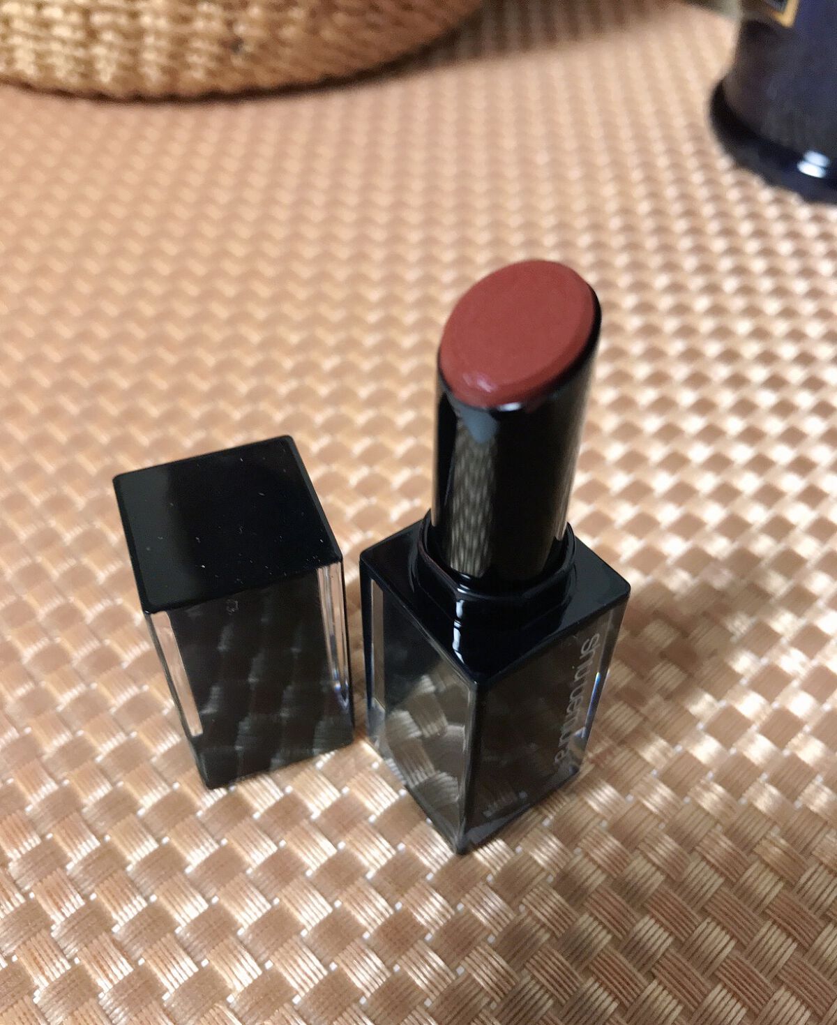 ルージュ アンリミテッド/shu uemura/口紅を使ったクチコミ(2枚目)