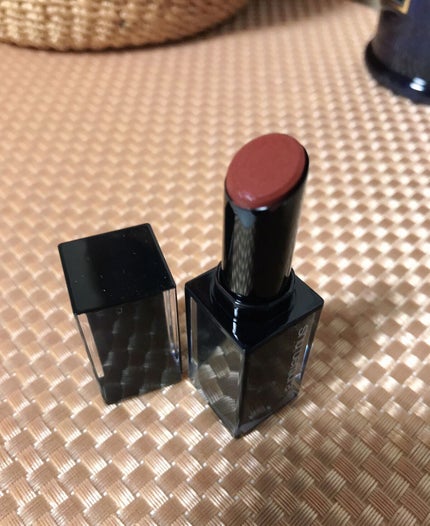 ルージュ アンリミテッド/shu uemura/口紅を使ったクチコミ(2枚目)