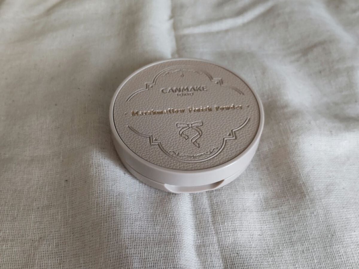 マシュマロフィニッシュパウダー ~Abloom~/キャンメイク/プレストパウダーを使ったクチコミ(2枚目)