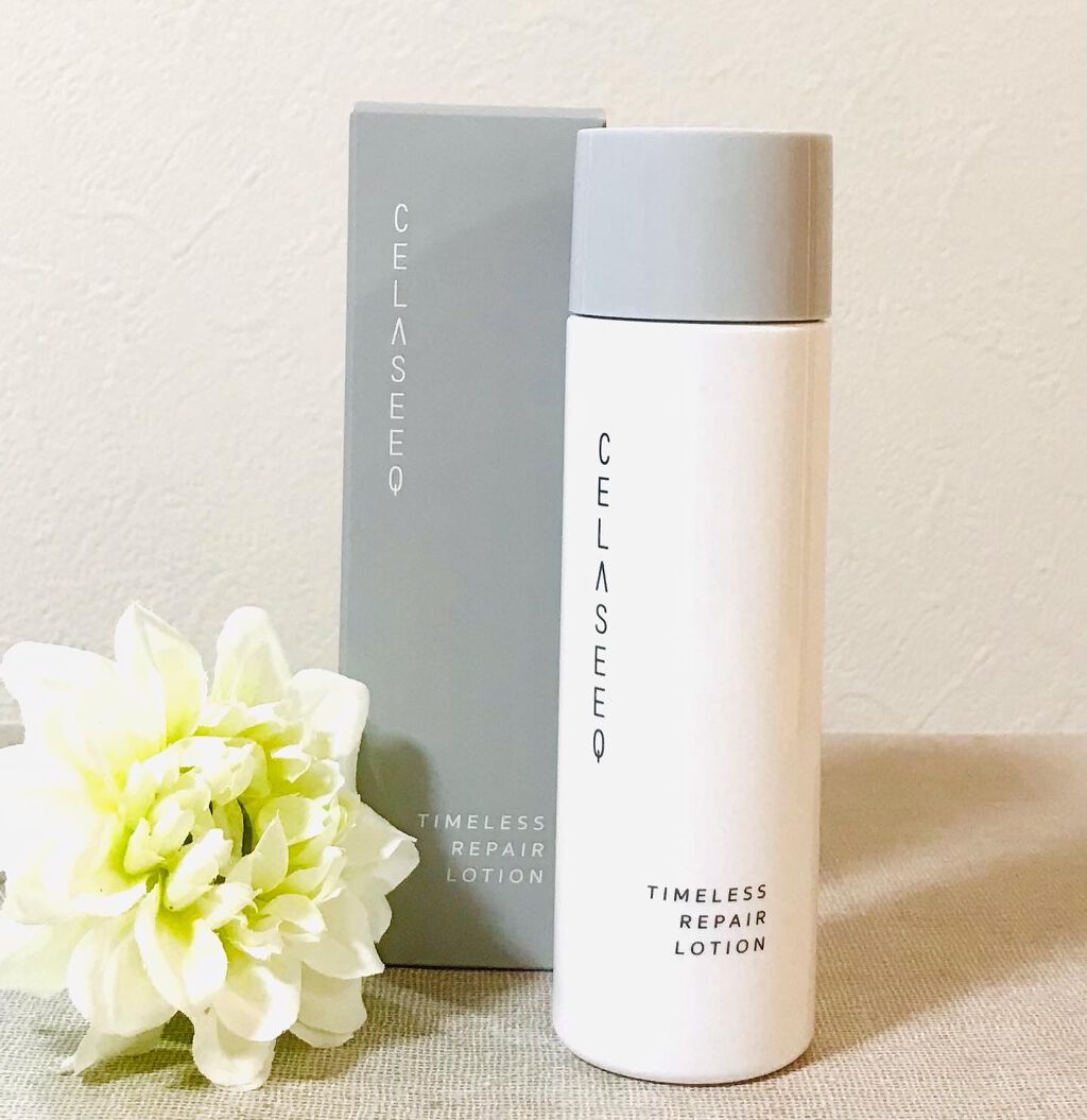 タイムレスリペア ローション/CELASEEQ/化粧水を使ったクチコミ(4枚目)