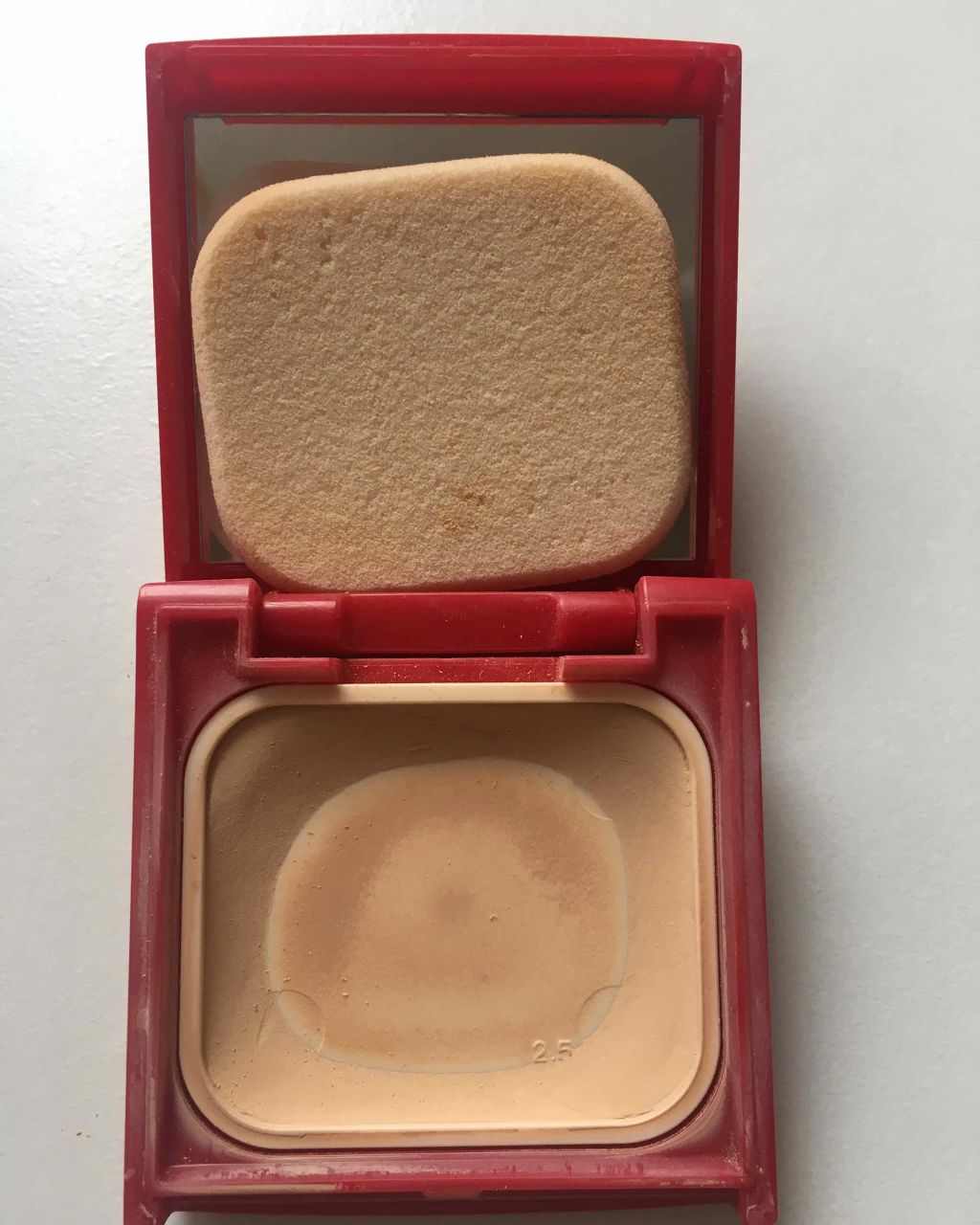 プロフィニッシュファンデーション/インテグレート/パウダーファンデーションを使ったクチコミ（2枚目）