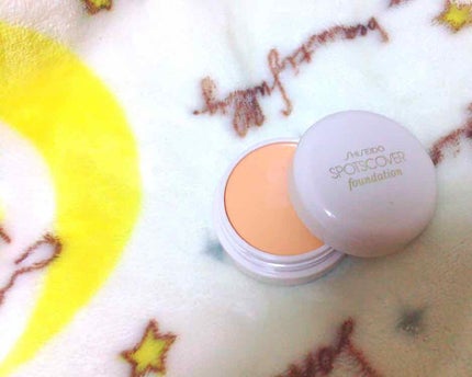 スポッツカバー ファウンデイション/SHISEIDO/クリームコンシーラーを使ったクチコミ(1枚目)