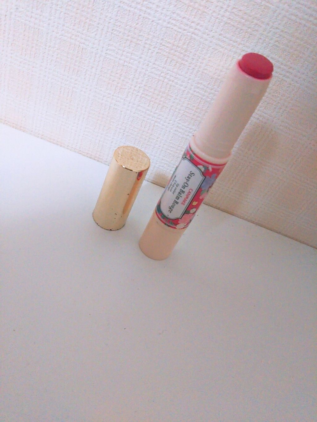 ステイオンバームルージュ/キャンメイク/口紅を使ったクチコミ(1枚目)