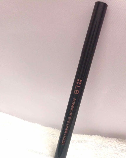 スマッジジェルアイライナー/LB/ジェルアイライナーを使ったクチコミ(1枚目)
