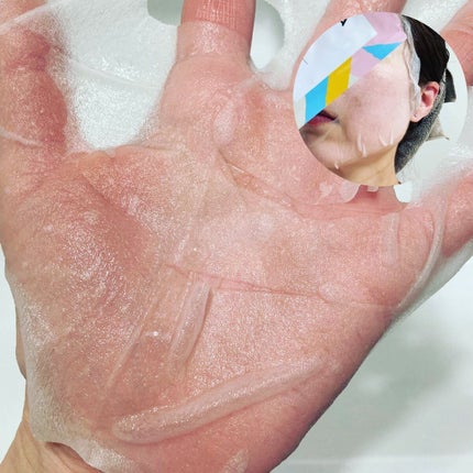 フェイスマスク 【しっかり実感30枚セット】/KISO/シートマスク・パックを使ったクチコミ(5枚目)