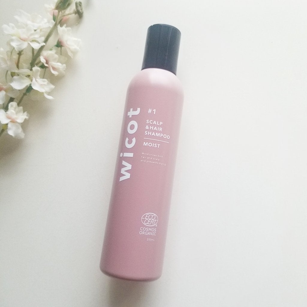 スカルプ&ヘア シャンプー/トリートメント モイスト/wicot/市販シャンプーを使ったクチコミ(2枚目)