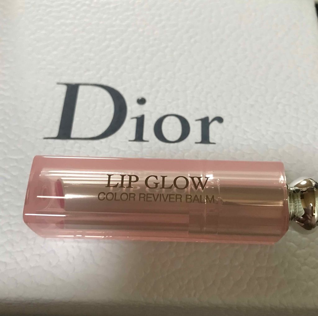 【旧】ディオール アディクト リップ グロウ 007 ラズベリー/Dior/リップケアを使ったクチコミ（1枚目）