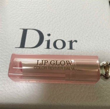 【旧】ディオール アディクト リップ グロウ 007 ラズベリー/Dior/リップケア・リップクリームを使ったクチコミ（1枚目）