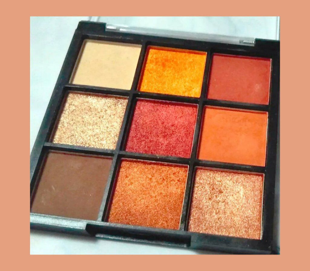 ブルーミングアイカラーパレット (TOKYO GIRLS COLLECTION)/U R GLAM/アイシャドウパレットを使ったクチコミ（2枚目）