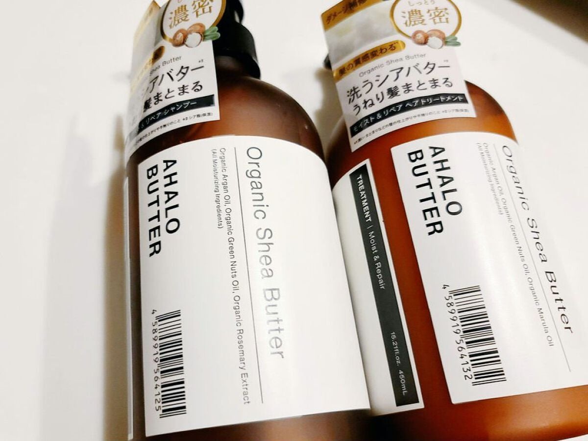 モイスト&リペア シャンプー/ヘアトリートメント/AHALO BUTTER/市販シャンプーを使ったクチコミ(1枚目)