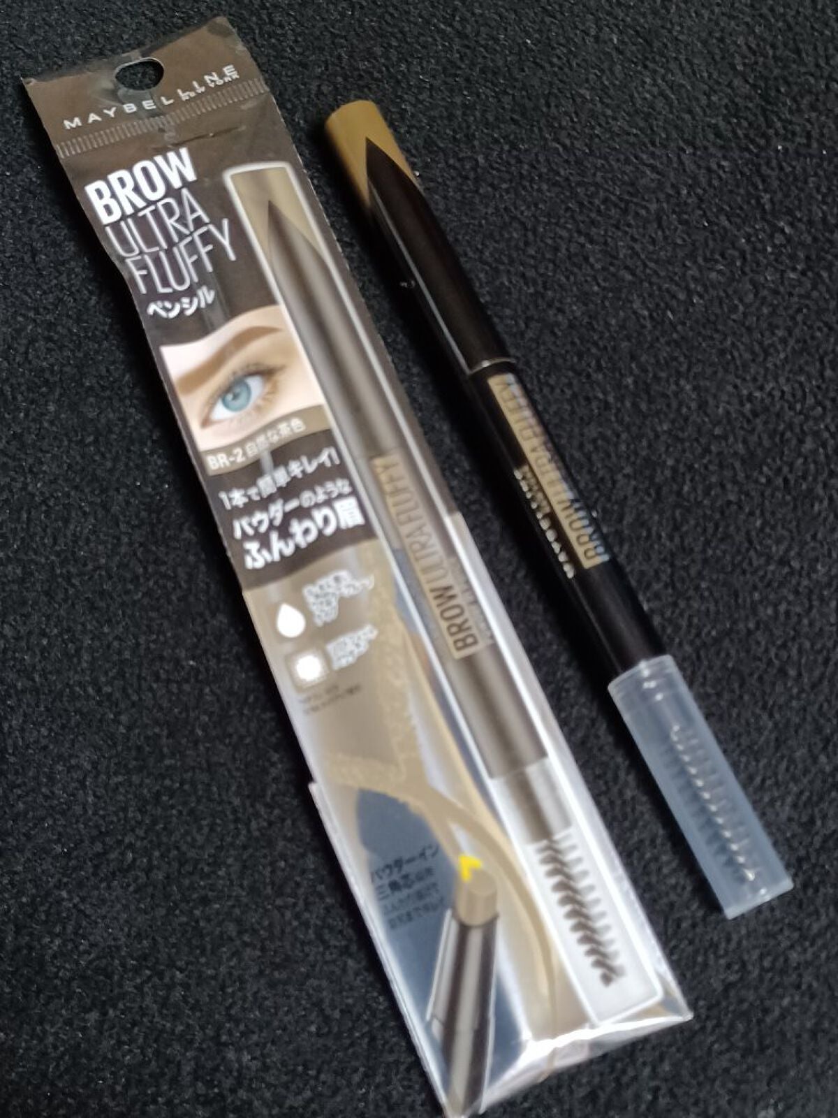 ファッションブロウ パウダーインペンシル N/MAYBELLINE NEW YORK/アイブロウペンシルを使ったクチコミ(5枚目)