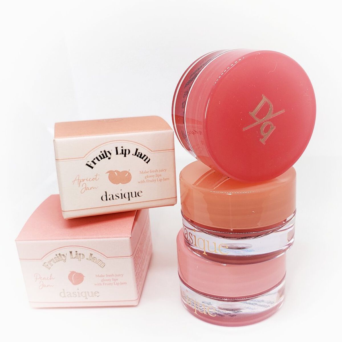 フルーティーリップジャム/dasique/リップバームを使ったクチコミ(5枚目)
