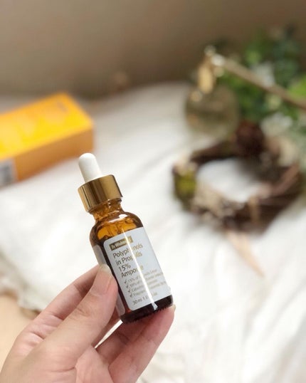 バイウィッシュトレンド プロポリス15%アンプル/By Wishtrend/美容液を使ったクチコミ(5枚目)