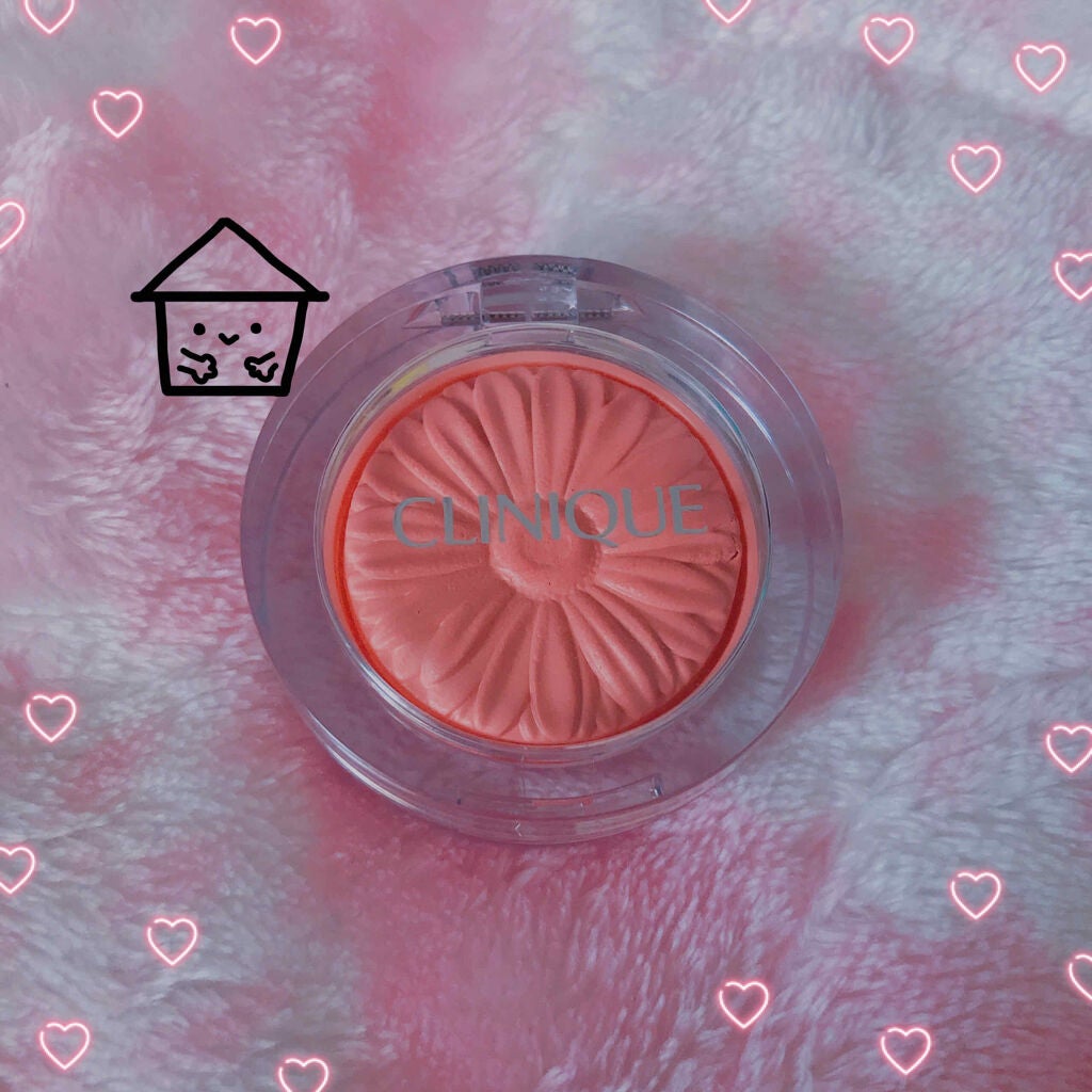 チーク ポップ/CLINIQUE/パウダーチークを使ったクチコミ(1枚目)
