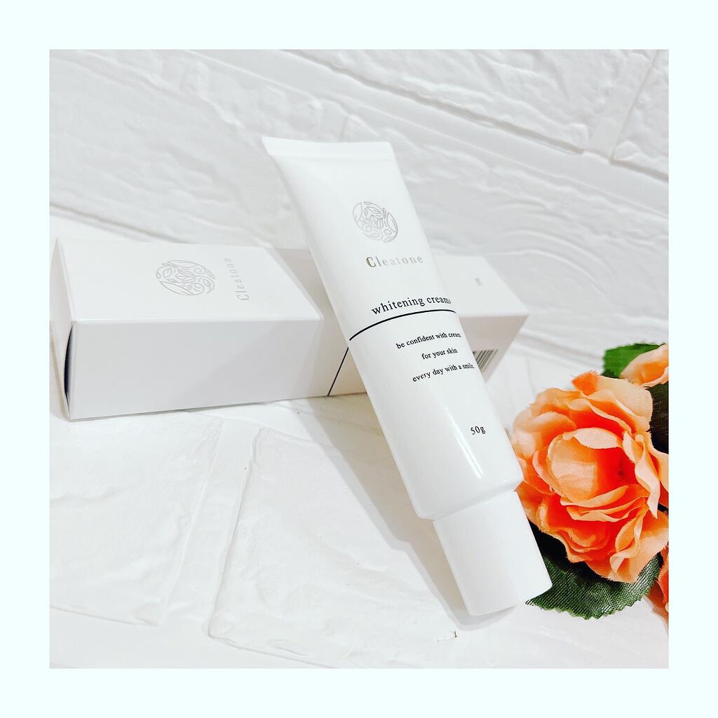 ホワイトニングクリーム/クレアトーン/ボディクリームを使ったクチコミ（1枚目）