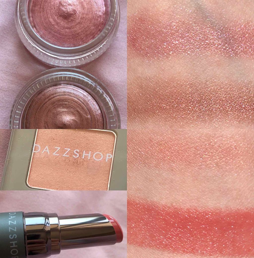 スパークリング ジェム/DAZZSHOP/ジェル・クリームアイシャドウを使ったクチコミ(4枚目)