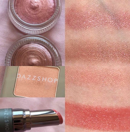 スパークリング ジェム/DAZZSHOP/ジェル・クリームアイシャドウを使ったクチコミ(4枚目)