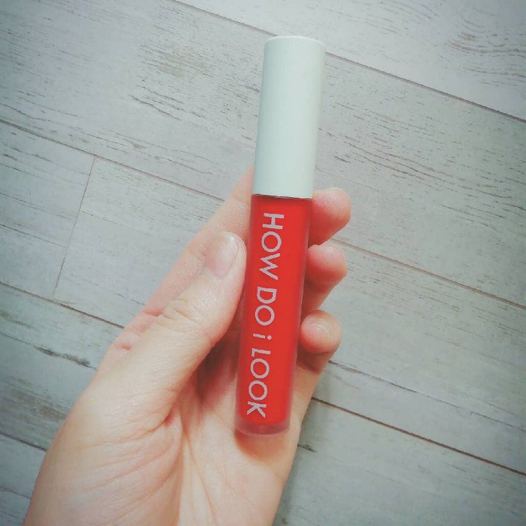 エマルジョンリップティント/HOWDOiLOOK/リップティントを使ったクチコミ(2枚目)
