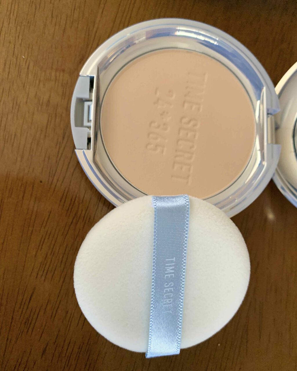 タイムシークレット ミネラルプレストパウダー/TIME SECRET/プレストパウダーを使ったクチコミ(2枚目)