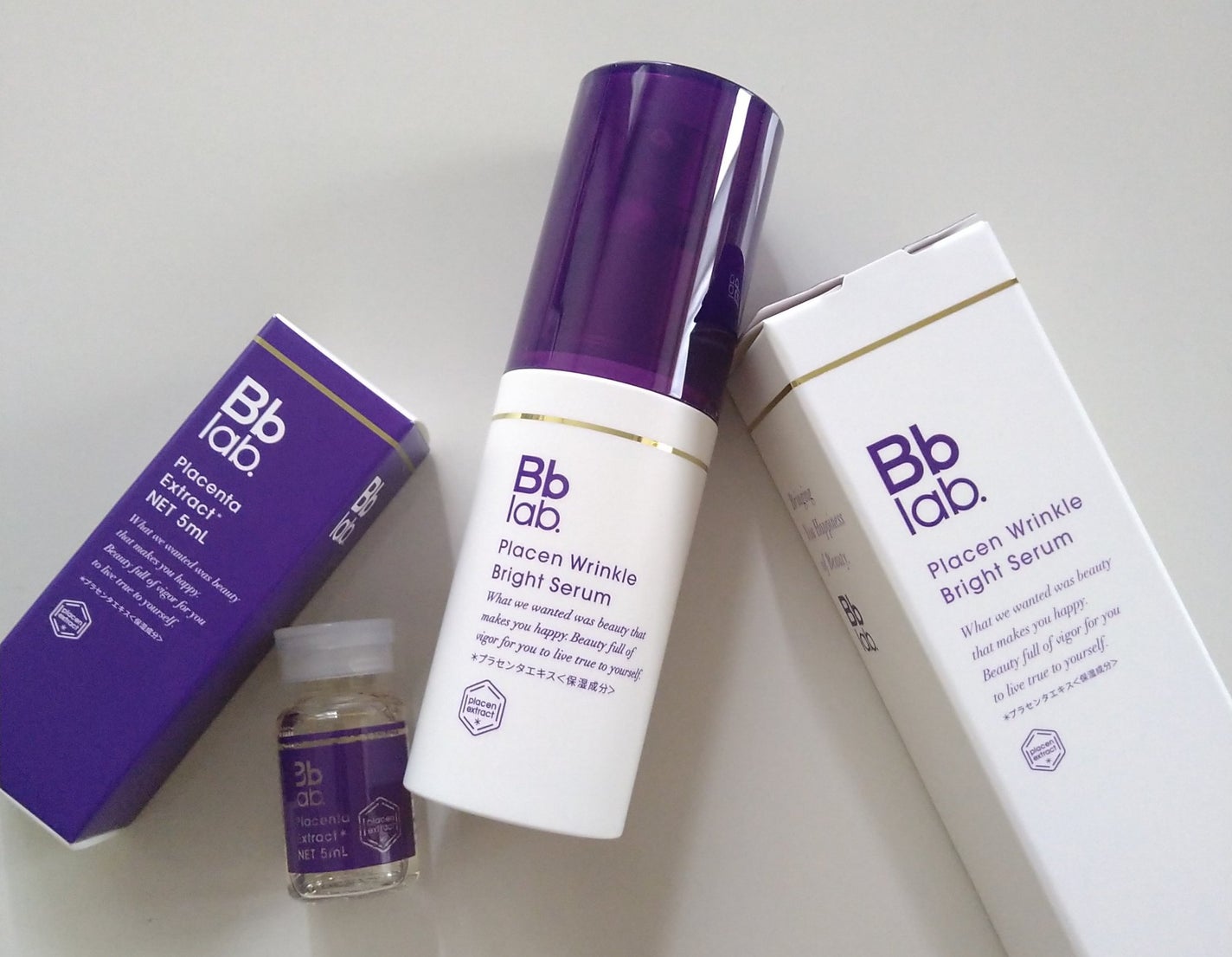 プラセンリンクルブライトセラム/Bb lab./美容液を使ったクチコミ(5枚目)