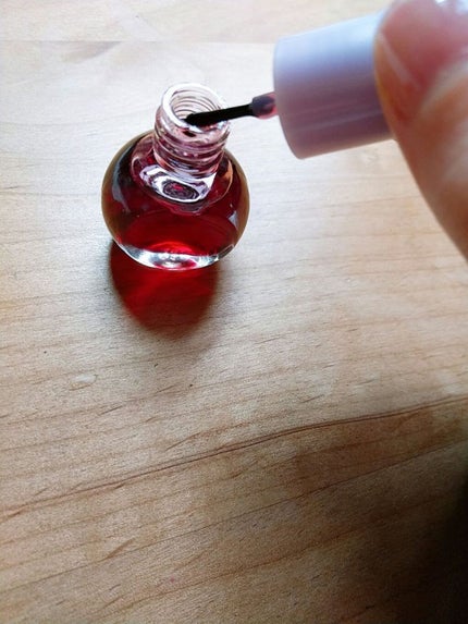 サンリオネイル/DAISO/マニキュアを使ったクチコミ(5枚目)