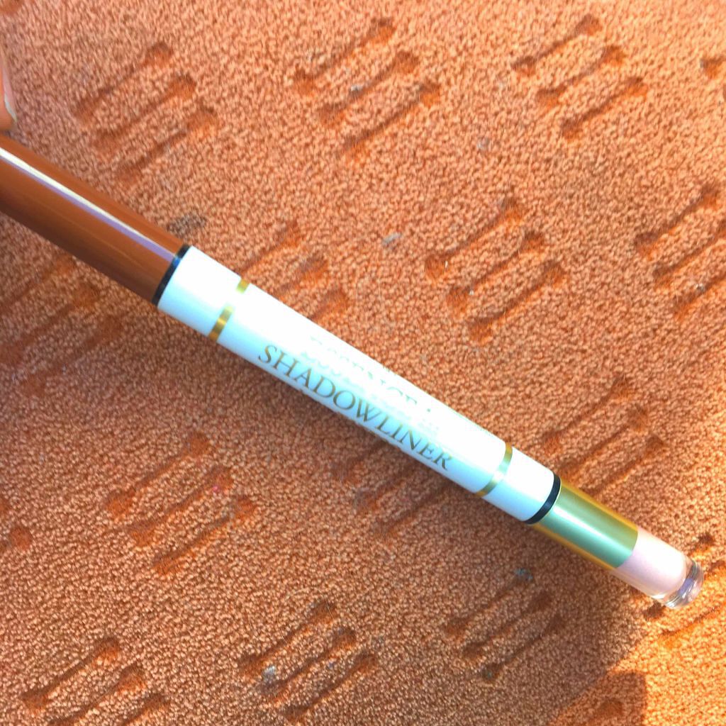 エッセンスインシャドウライナー/K-パレット/スティックアイシャドウを使ったクチコミ（1枚目）