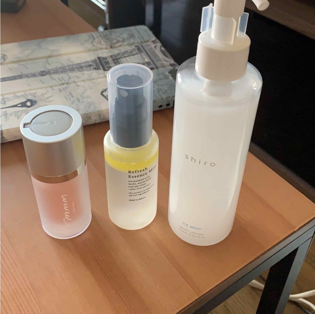 eri k on LIPS 「cosmekitchenとshiroでお買い物shiro.ic..」(1枚目)