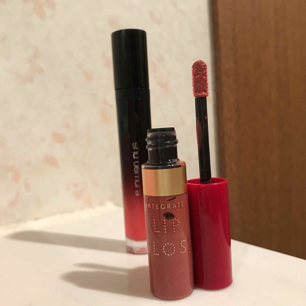 ジューシーバームグロス/インテグレート/リップグロスを使ったクチコミ（1枚目）