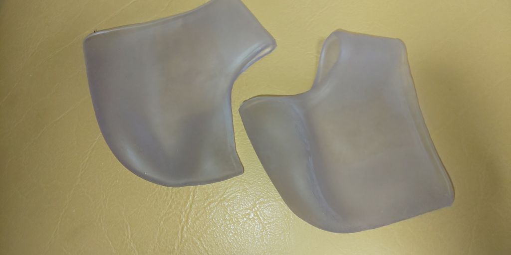 シリコーンかかとパック/DAISO/その他スキンケアグッズを使ったクチコミ（1枚目）