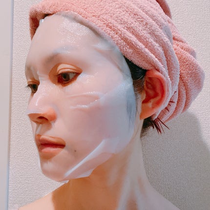 ジェニフィック アドバンスト バイオセルロース マスク/LANCOME/シートマスク・パックを使ったクチコミ(2枚目)