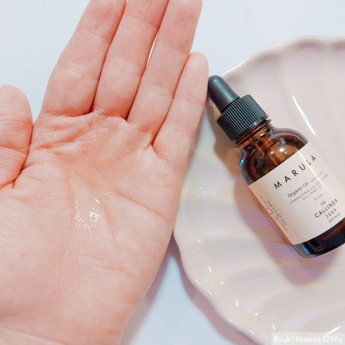 マルラオイル/UN CALLINER ZEEP/フェイスオイルを使ったクチコミ(3枚目)
