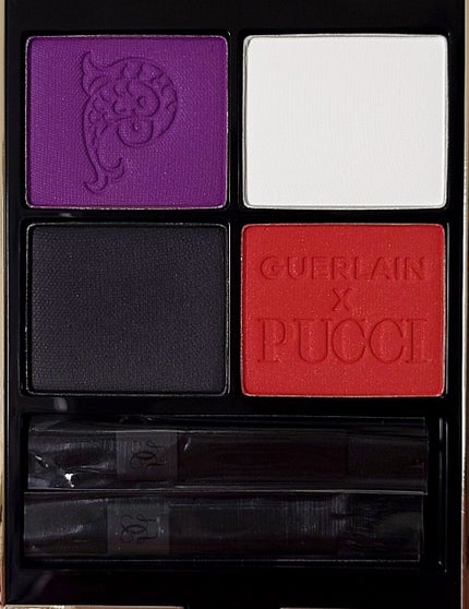 GUERLAIN オンブル ジェのクチコミ「#GUERLAIN #ゲラン
オンブル ジェ 045 マルモ バイブ ¥10780
◣ 購.....」(2枚目)