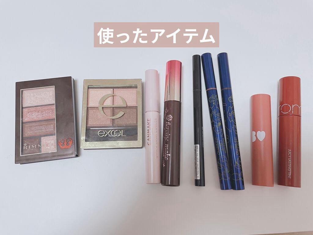 スキニーリッチシャドウ/excel/アイシャドウパレットを使ったクチコミ(3枚目)