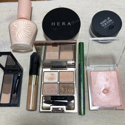 ウルトラHDルースパウダー/MAKE UP FOR EVER/ルースパウダーを使ったクチコミ(2枚目)