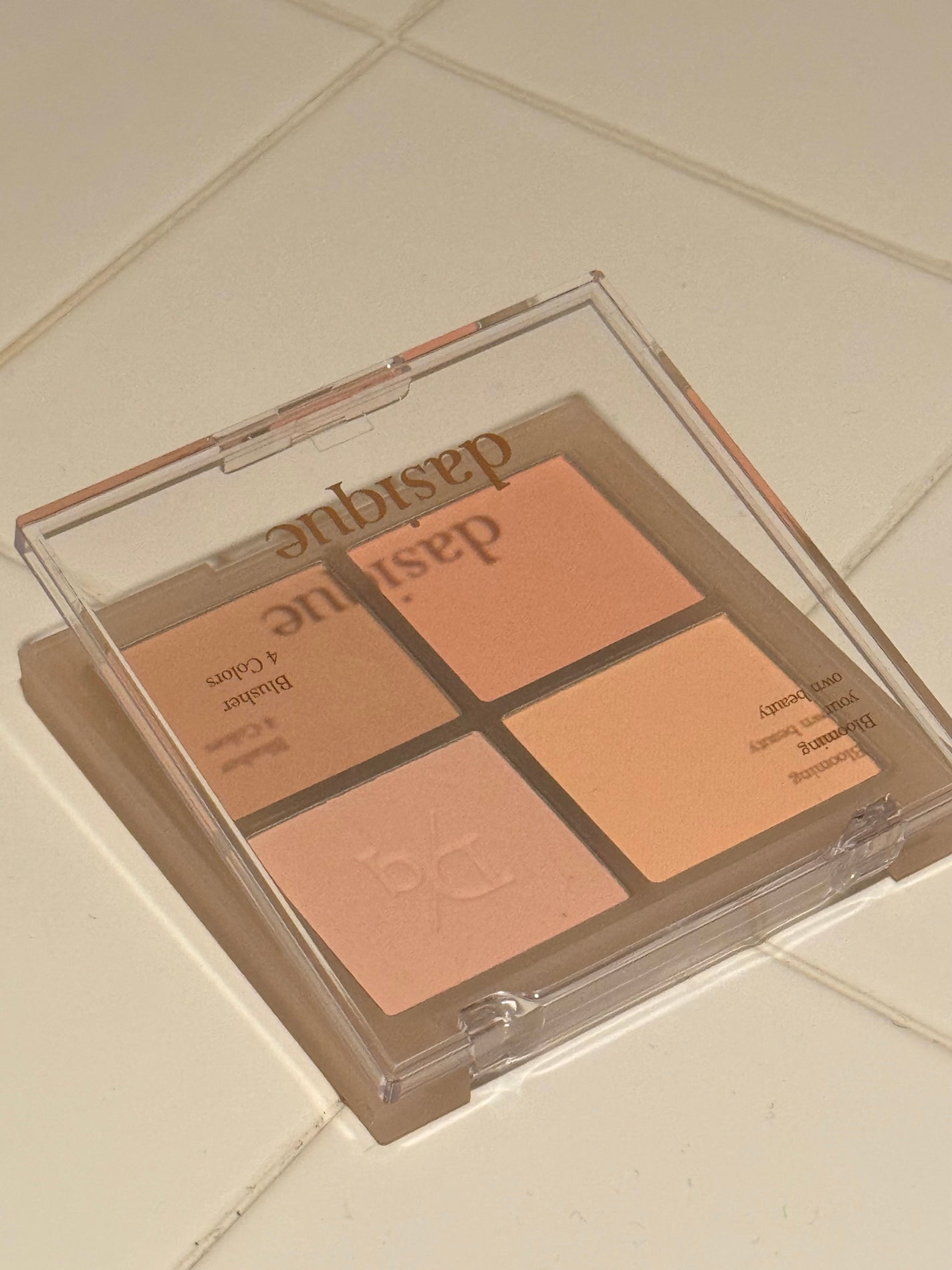 シャドウパレット/dasique/アイシャドウパレットを使ったクチコミ(6枚目)