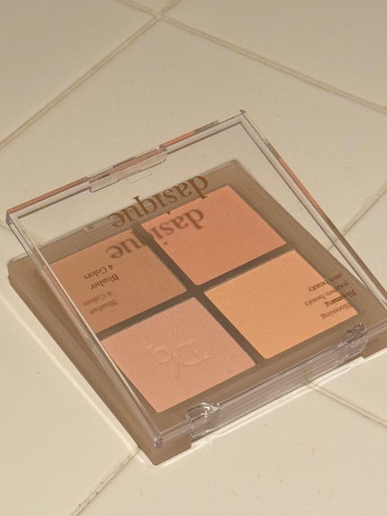 シャドウパレット/dasique/アイシャドウパレットを使ったクチコミ(6枚目)